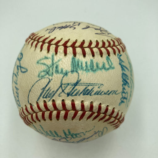 1958 St. Louis Cardinals Team Signed National League Baseball JSA COA