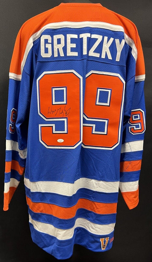 Wayne Gretzky Signed Mitchell & Ness Authentic Edmonton Oilers Jersey JSA COA