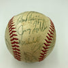 Rickey Henderson 1979 Oakland A's Rookie Team Signed American League Baseball