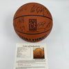 Kobe Bryant Shaq Tim Duncan 2004 All Star Game Team Signed Basketball JSA COA