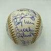 Gold Glove Winners Signed Baseball 25 Sigs Brooks Robinson Ivan Rodriguez JSA