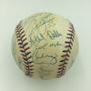 1995 All Star Game Team Signed Baseball Kirby Puckett Cal Ripken Jr SGC COA