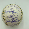 2006 All Star Game Team Signed Baseball Ichiro Suzuki Roy Halladay MLB Authentic