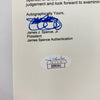 Muhammad Ali Signed Everlast Boxing Glove JSA COA