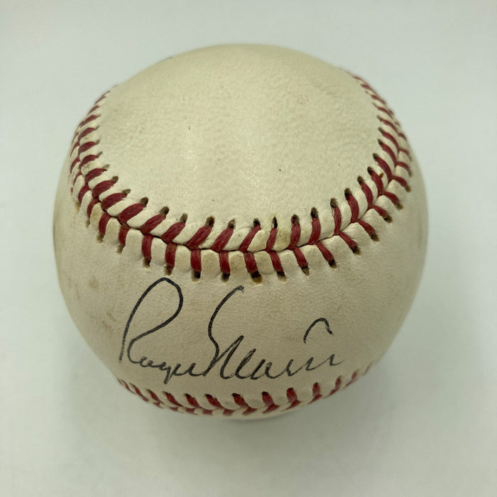 Beautiful Roger Maris Single Signed Baseball PSA DNA COA