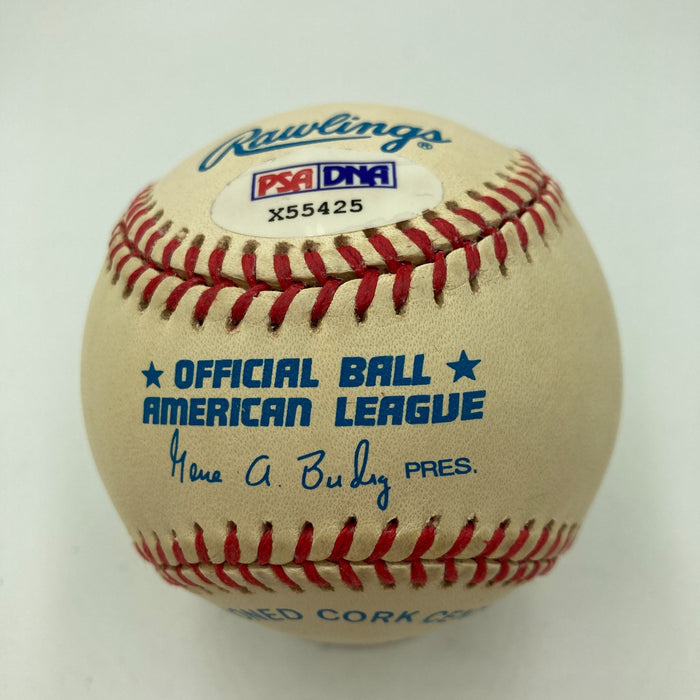 Alex Rodriguez Arod Rookie Signed Official American League Baseball PSA DNA COA