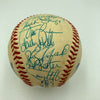 1993 Toronto Blue Jays World Series Champs Team Signed Baseball JSA COA