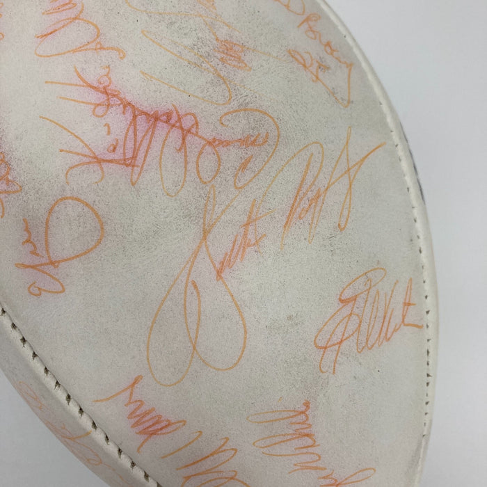 Walter Payton 1977 NFL Pro Bowl NFC Team Signed Football JSA COA