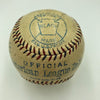 George Stovall & Gus Fisher Signed 1911 American League Baseball Indians Beckett