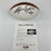 Walter Payton Signed Wilson Official NFL Football PSA DNA COA