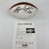 Walter Payton Signed Wilson Official NFL Football PSA DNA COA