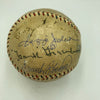 Babe Ruth Roger Maris Hank Aaron Mickey Mantle HR Kings Signed Baseball PSA DNA