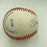 Beautiful Mickey Mantle Signed American League Baseball PSA DNA Graded MINT 9