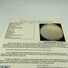 Don Drysdale Signed 1984 National League Baseball JSA COA