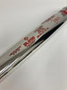 Yadier Molina Chrome Splash Art Signed Career Stat Bat Beckett Certified
