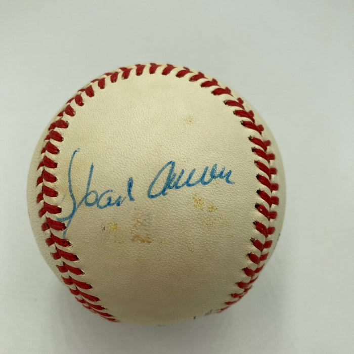 Willie Mays Hank Aaron 500 Home Run Club Multi Signed Baseball JSA COA