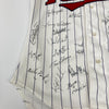 1992 Minnesota Twins Team Signed Game Issued Jersey 29 Sigs Kirby Puckett JSA