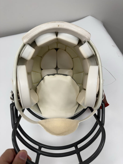 Johnny Unitas Signed Baltimore Colts Riddell Full Size Helmet Beckett COA