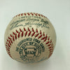 1959 Chicago White Sox AL Champs Team Signed Baseball Nellie Fox JSA COA