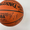 1994-1995 Phoenix Suns Team Signed Game Basketball Charles Barkley JSA COA