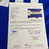 Peyton Manning Rookie Signed Authentic On Field Indianapolis Colts Jersey JSA