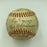 Beautiful 1958 Cubs Team Signed National League Baseball Ernie Banks JSA COA