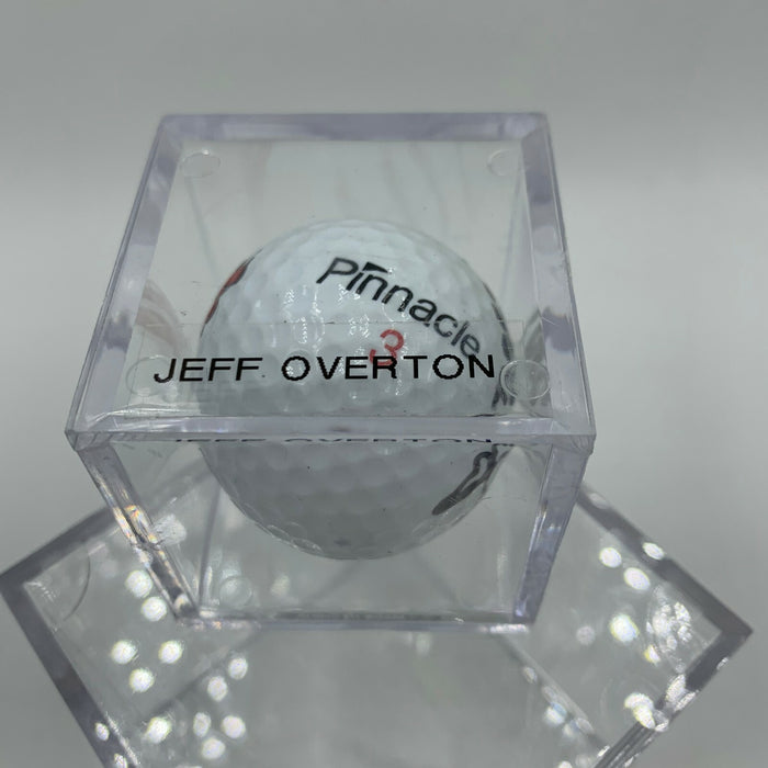 Jeff Overton Signed Autographed Golf Ball PGA With JSA COA