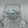 Jeff Overton Signed Autographed Golf Ball PGA With JSA COA