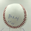 Dwight Doc Gooden Signed Heavily Inscribed MLB Baseball PSA DNA COA
