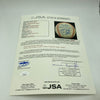 Derek Jeter Mariano Rivera Pre Rookie 1995 Columbus Clippers Signed Baseball JSA