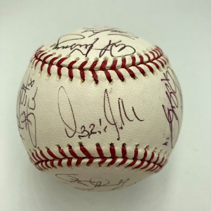 2005 Chicago White Sox Team Signed World Series Baseball MLB Authenticated Holo