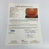 1998-99 San Antonio Spurs NBA Champs Team Signed Basketball Tim Duncan JSA COA