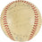 1936 New York Yankees World Series Champs Team Signed Baseball Lou Gehrig PSA