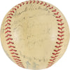 1936 New York Yankees World Series Champs Team Signed Baseball Lou Gehrig PSA
