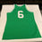 Bill Russell Signed Heavily Inscribed STATS Boston Celtics Jersey With JSA COA