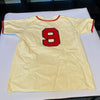 Ted Williams Signed Boston Red Sox Jersey With JSA COA