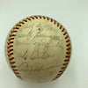 Mike Schmidt 1972 Philadelphia Phillies Team Signed National League Baseball