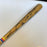 Roy Halladay Rookie 1999 Toronto Blue Jays Team Signed Baseball Bat JSA COA