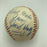 1969 Seattle Pilots Inaugural Team Signed Baseball JSA COA RARE