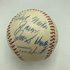 1969 Seattle Pilots Inaugural Team Signed Baseball JSA COA RARE