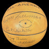 1955 NCAA All American All Star Game Team Signed Basketball Tom Gola JSA COA