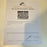1958 Brooklyn Dodgers Team Signed Autographed Photo With COA
