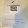 1958 Brooklyn Dodgers Team Signed Autographed Photo With COA