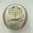 2012 San Francisco Giants World Series Champs Team Signed W.S. Baseball JSA COA