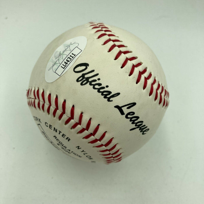 Roma Maffia Signed Autographed Baseball Movie Star With JSA COA