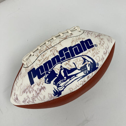 1995 Penn State Nittany Lions Champs Team Signed Football Joe Paterno JSA