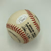 Al Barlick HOF 1989 Signed National League Baseball JSA COA