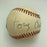 Tony Curtis Single Signed Major League Baseball JSA COA