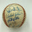1971 Pittsburgh Pirates World Series Champs Signed Baseball Roberto Clemente PSA