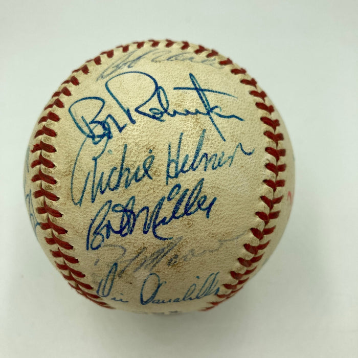 1971 Pittsburgh Pirates World Series Champs Signed Baseball Roberto Clemente PSA